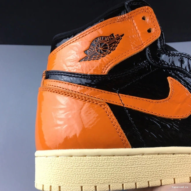 - High Air Backboard 555088-028 Retro 1 Jordan 3.0 Shattered 1017